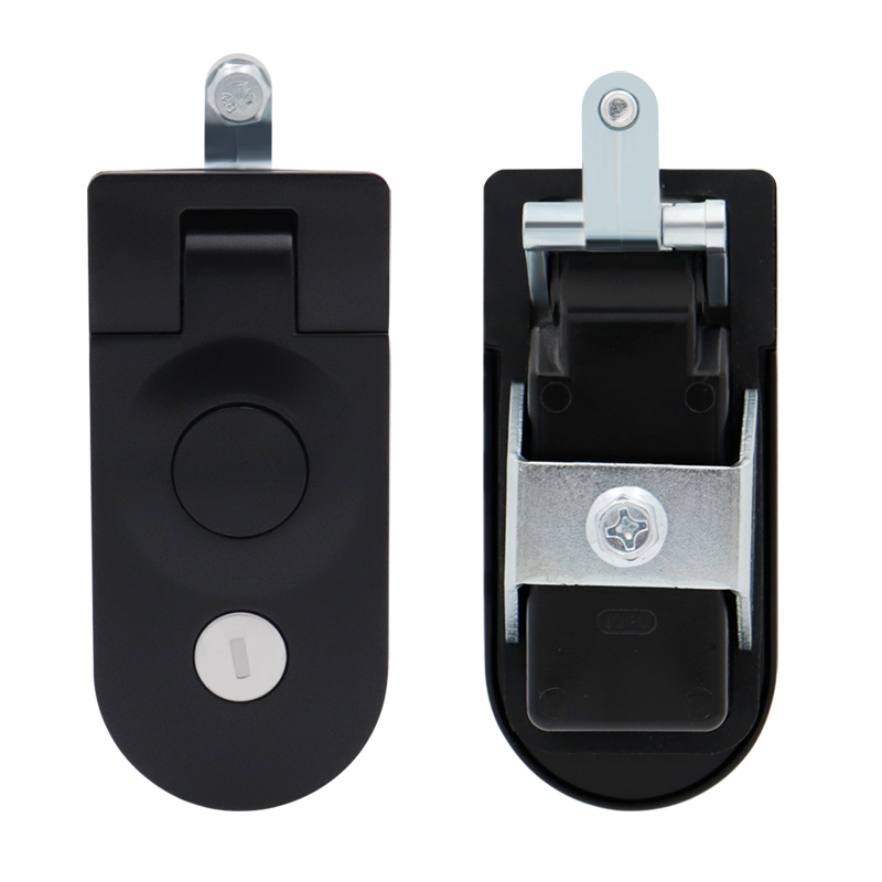 High Quality Cabinet Plane Compression Trailer Hitch Lock Caravan Lock With Latch Knob