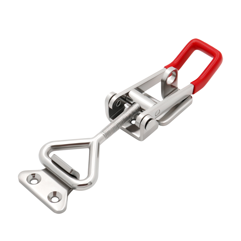 Stainless Steel Heavy Duty Adjustable Hasp Buckle Toggle Latch Clamp