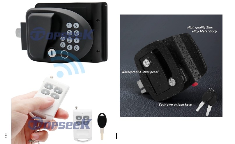 How to sell RV door locks to the US market？