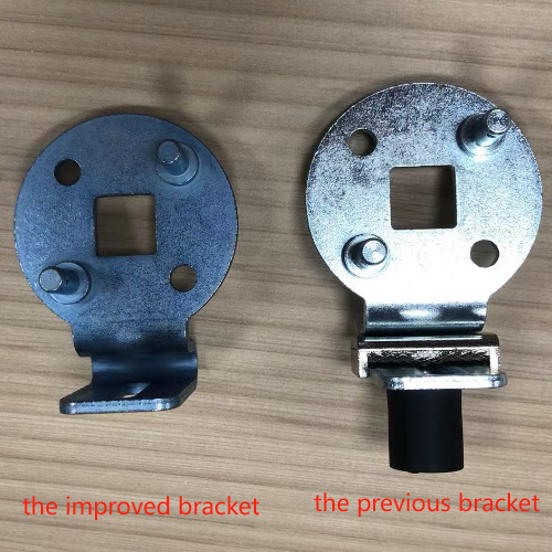 Self-improved Electric Tail Lock’s Brackets