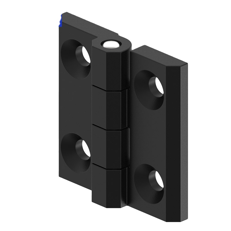 Polish Aluminum Gate Hinge Satin OEM Bal