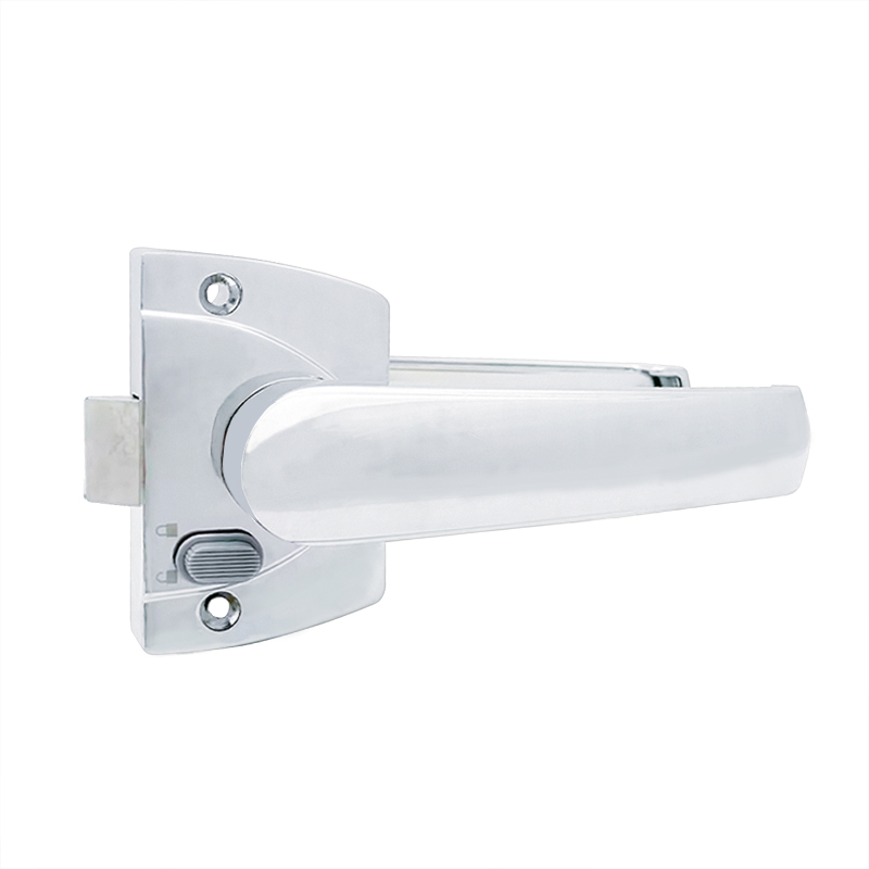 Caravan WC Bathroom Toilet Door Lock Was