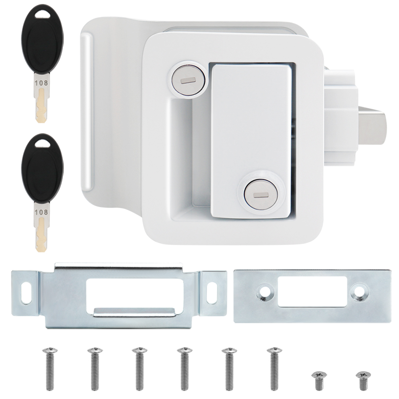 RV Keyless Entry Door Lock RV Lock Latch