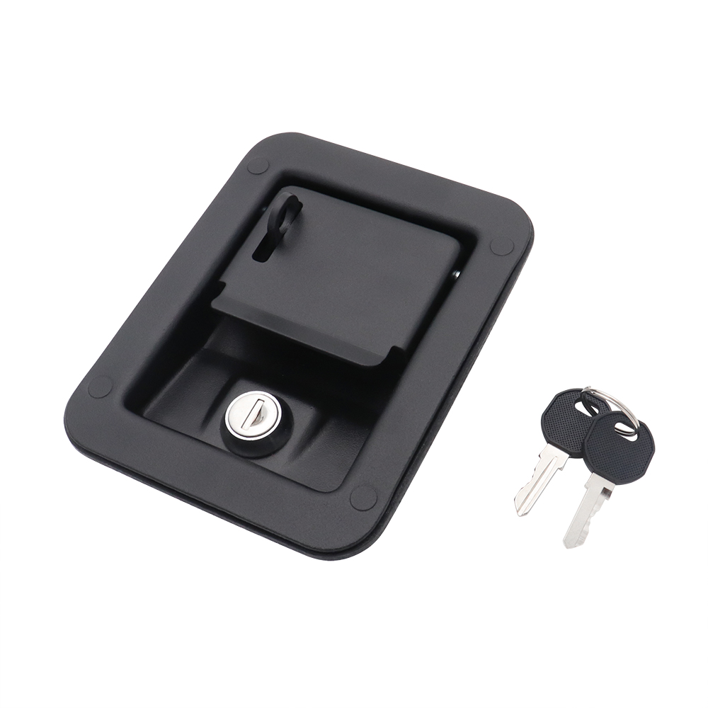 Black PA Plastic Housing Handle Canopy P