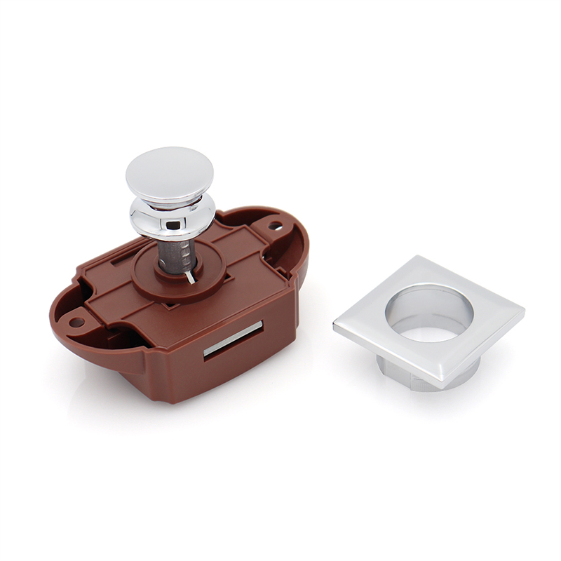 Unlocking a new security experience: the charm and practicality of square button locks
