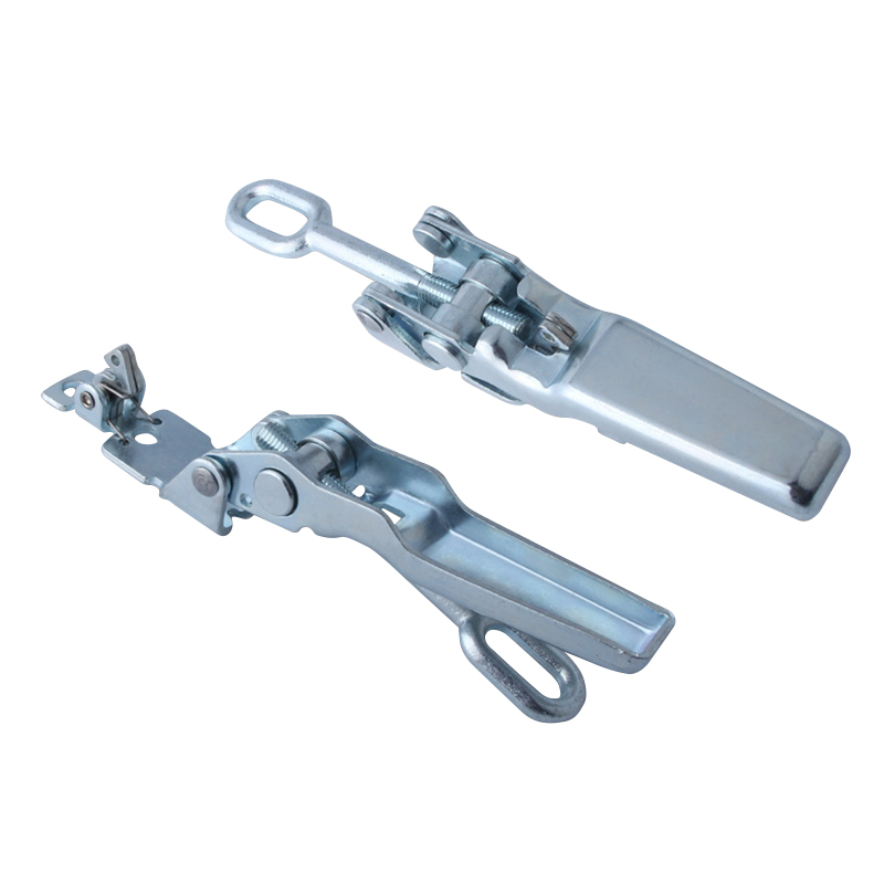 Stainless Steel Heavy Duty Grasshopper Buckle Adjustable Spring Lock for Retaining Clamping of Addit