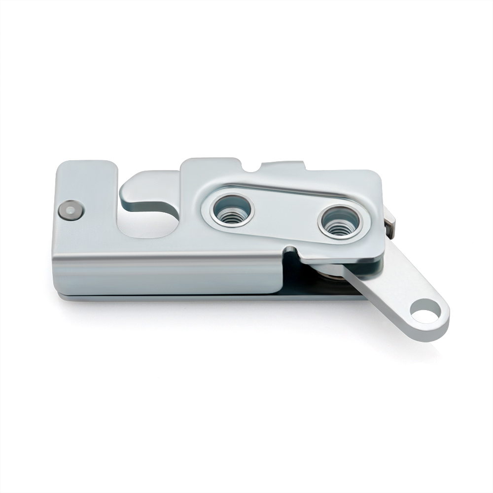 flush compression latch toilet