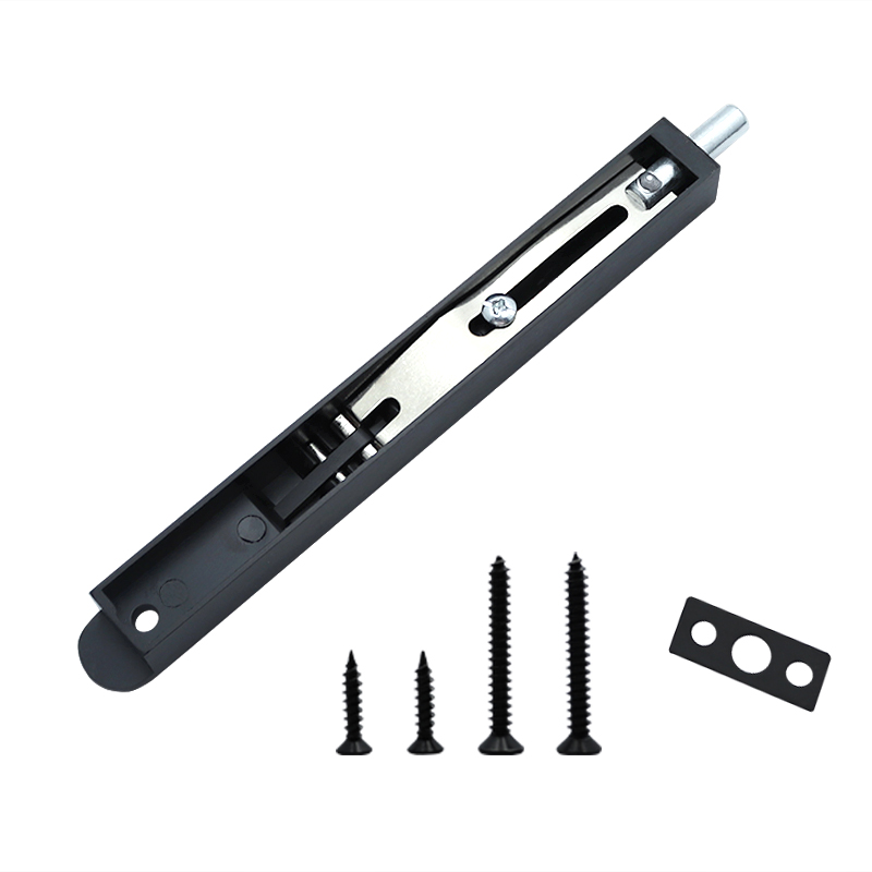 Stainless Steel Box Concealed Latch Latch Latch Latches for Metal Door Flush Bolts