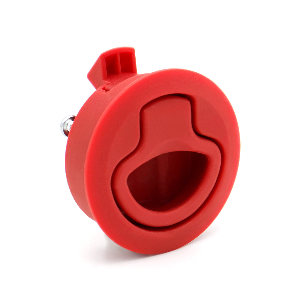 Marine Hardware Boat Pull Latch Cabinet Lock Plastic Grand Flush Pull Slam Latch Manufacturer