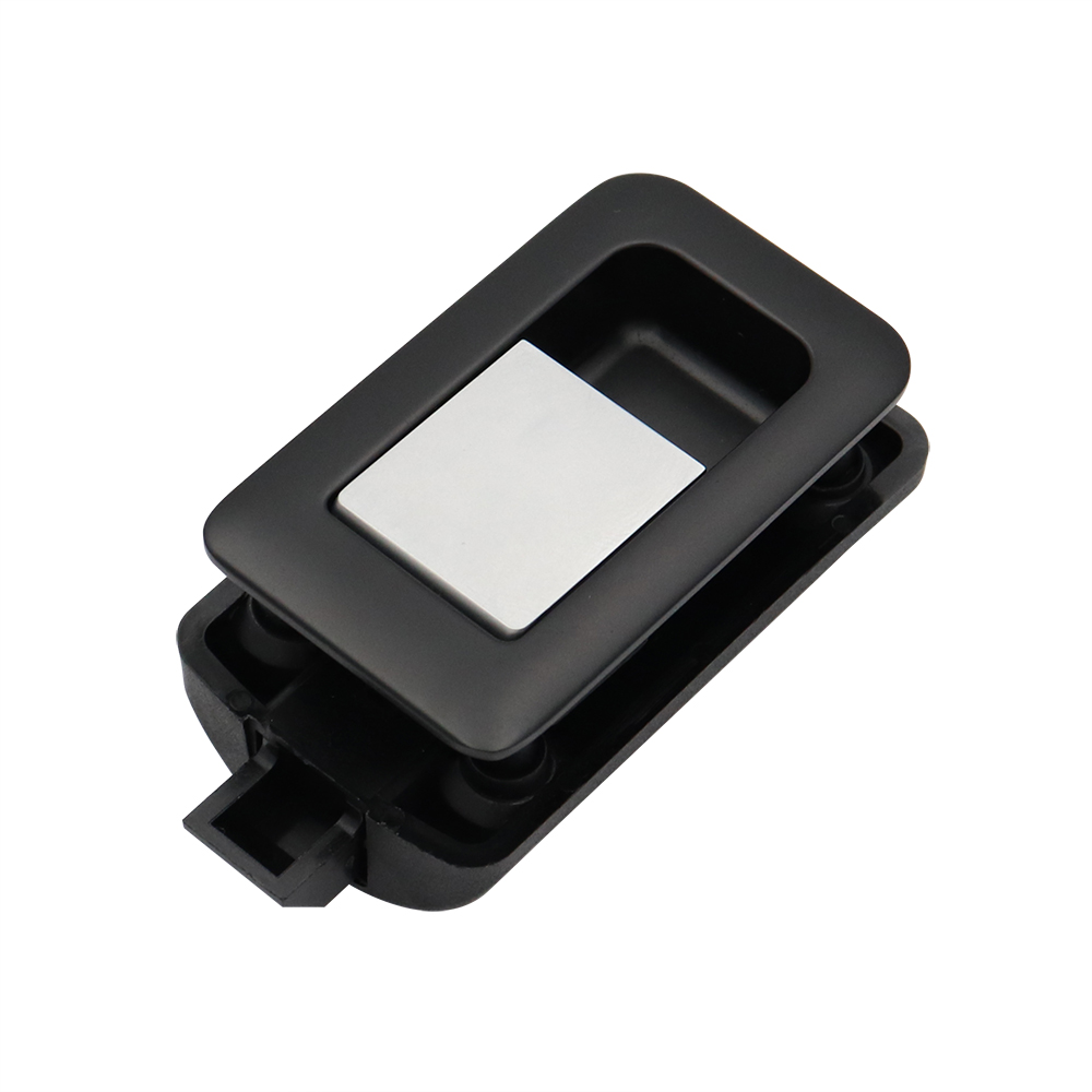 Keyless cubby locks for camper and motor home door and drawer locks