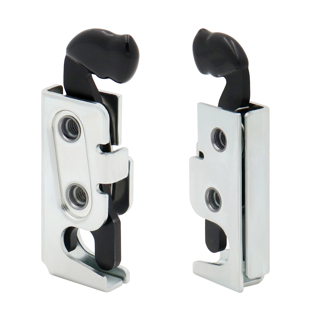 Swinging Door Latch Push Mechanical Lock Concealed Single-Point Locking Vertical Actuation Latch