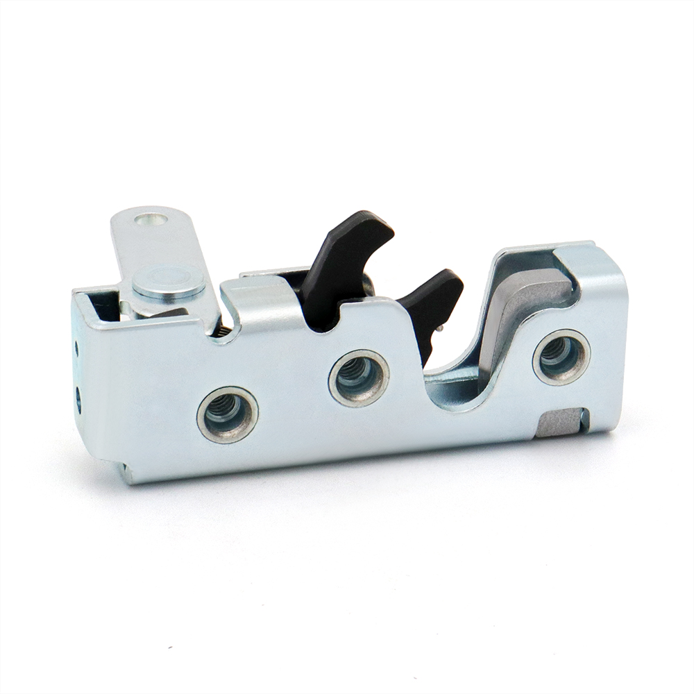 Bi-Directional Concealed Swivel Pull Latch Specialty Vehicle RV Heavy Duty Push-Impact Bumper Latch