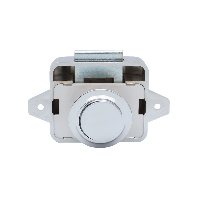 Specialized Pushbutton Lock Closet Door 
