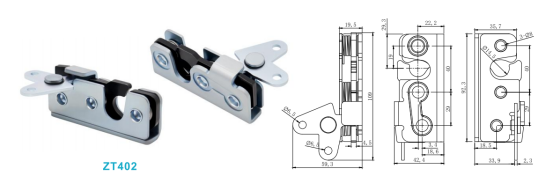 Versatile Rotary Latch Solutions for Multiple Indu