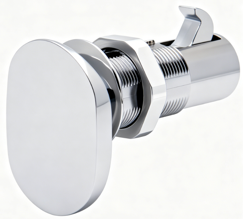 New Release: TOPSEEK’s Oval Flush Lock