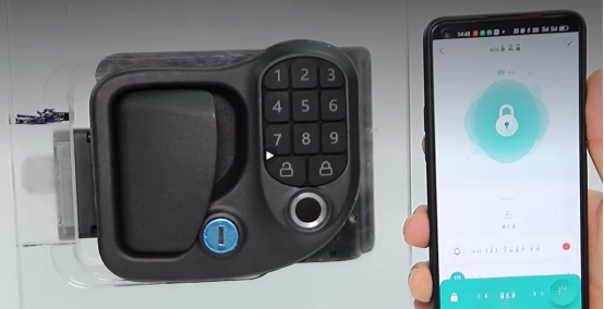 Multi-Function Keypad Lock for RVs, Trailers and V