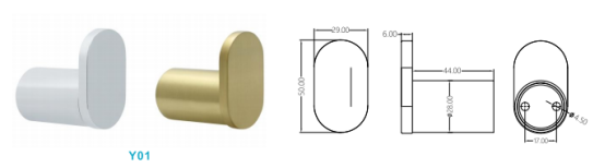 Premium RV Coat Hooks for Modern Motorhome Interio