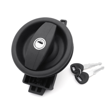 S6232 Round RV Door Lock | Stylish and Secure Cara