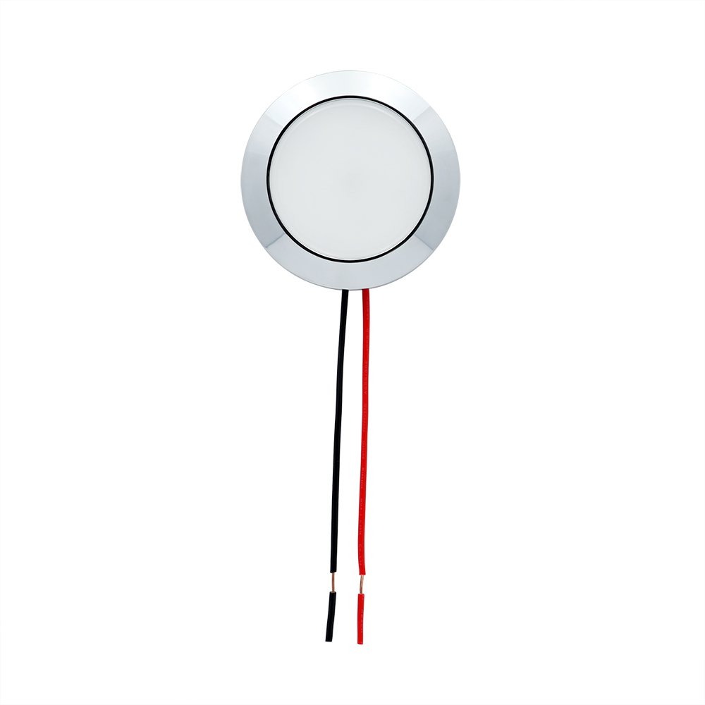 D69 12V LED RV Ceiling Light – Round Caravan Interior Dome Light