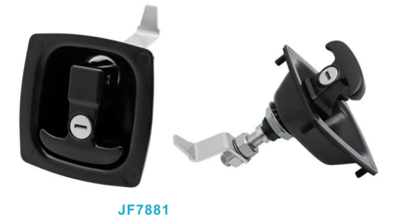 JF7881 Push-Pull Panel Lock – Durable Hardware for